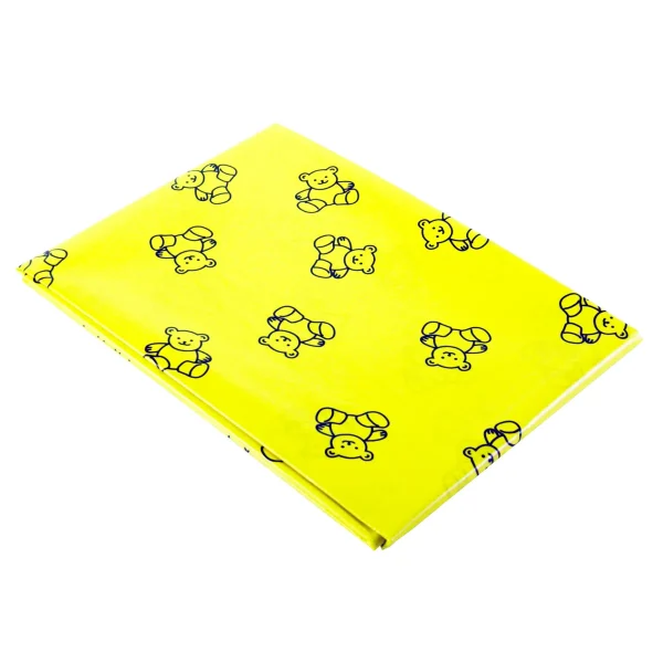 Splat Mat Teddy Yellow — Eduplay educational toy for nursery