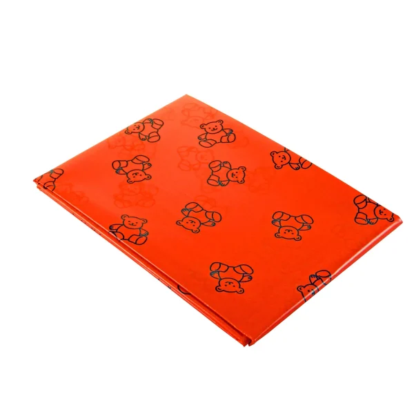 Splat Mat Teddy Red — Eduplay educational toy for nursery