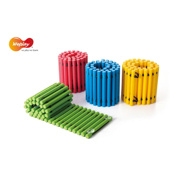 Rung Mats, 4-Piece Set — Kiki-Ena Natural Wood Craft Materials