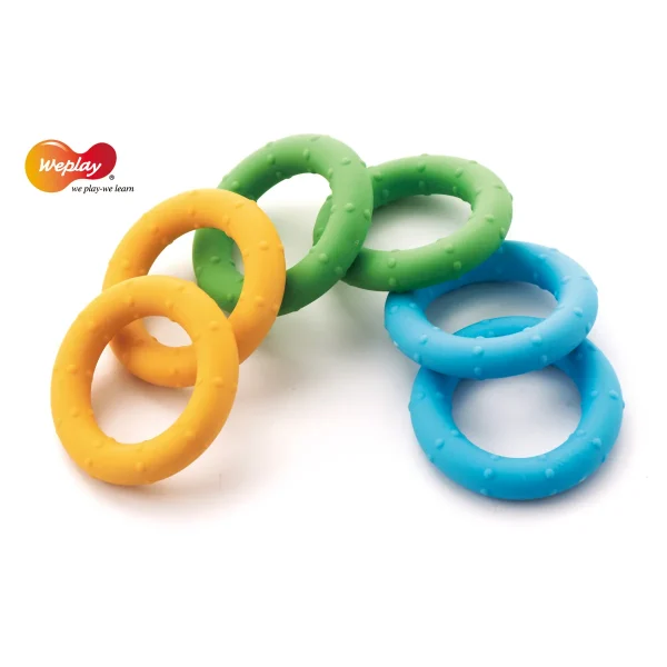Squeezer Set of 6 — Kiki-Ena Craft Materials Natural Wood