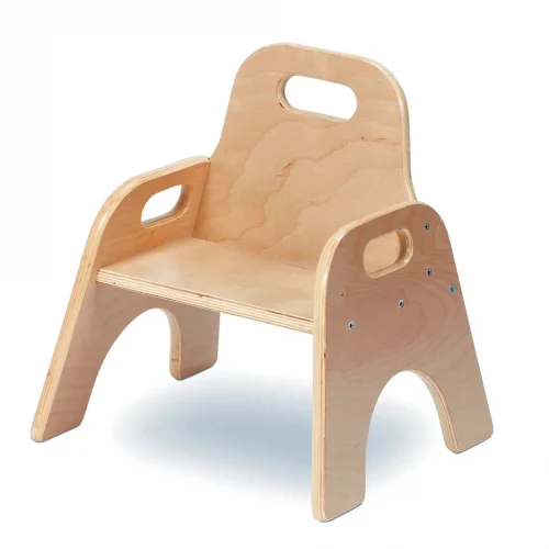 Sturdy chairs – 2-pack (seat height 140 mm) — Millhouse School Educational Toys