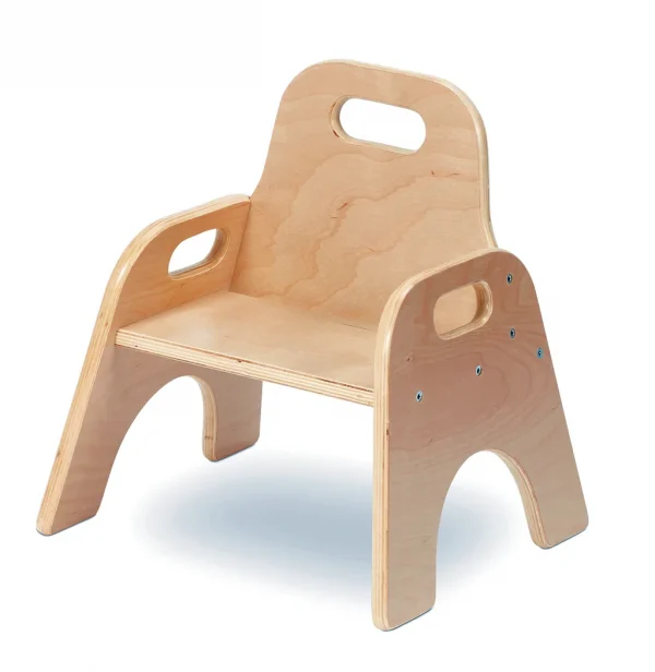 Sturdy chairs – 2-pack (seat height 140 mm) — Millhouse School Educational Toys