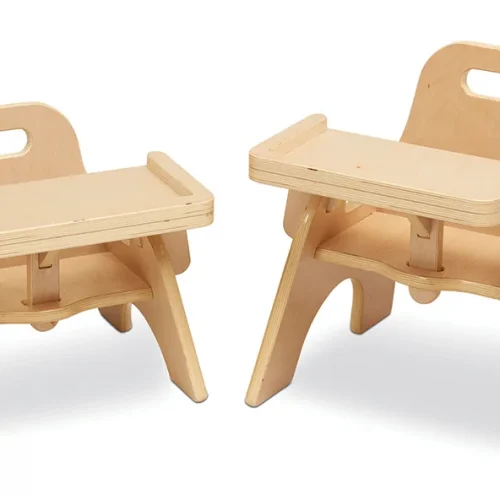 Sturdy school chair (seat height 140 mm) — Millhouse School Educational Toys