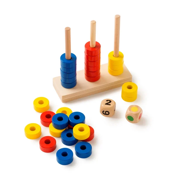 Stack the rings — Eduplay educational toy for nursery