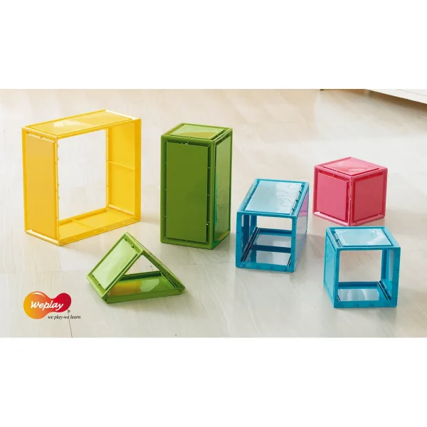 Stacking Blocks 68-piece — Kiki-Ena Natural Wood Craft Materials