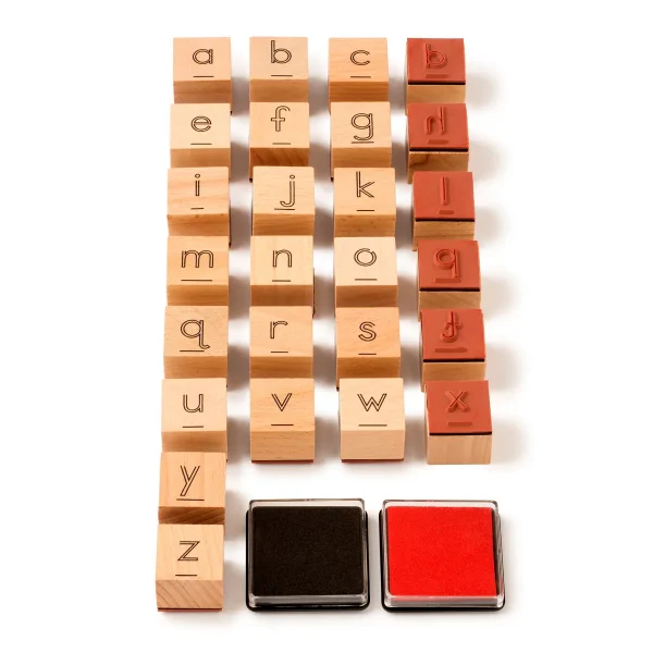 Stamp the letter — Eduplay educational toy nursery