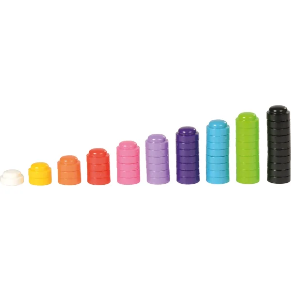 Coloured Stacking Cups 1000 Pieces — Eduplay Educational Toy Nursery