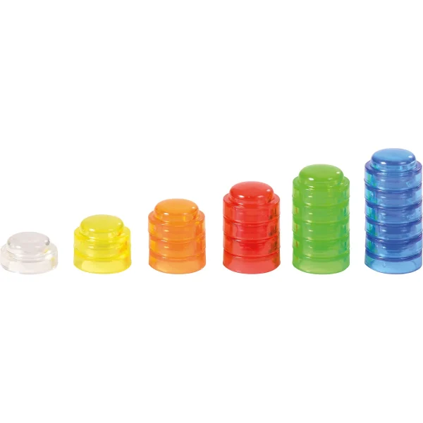 Transparent Stacking Cups 1000 Pieces — Eduplay Educational Toy Nursery