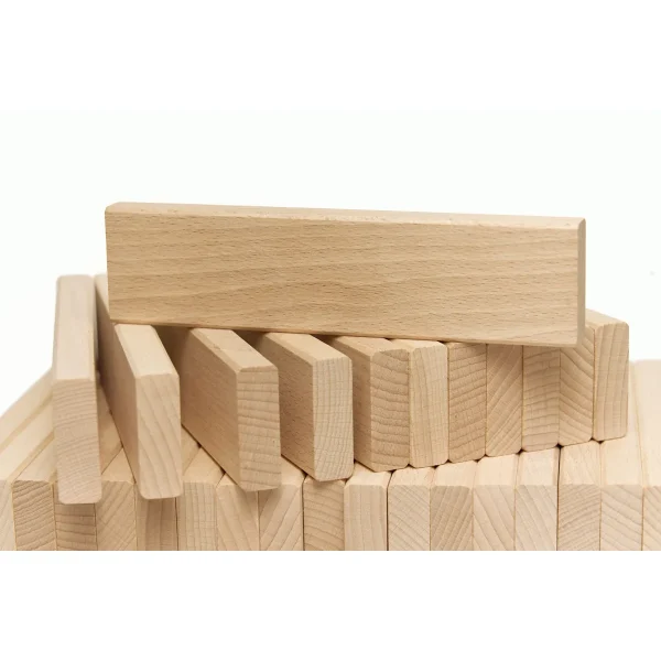 Stacking Strips Beech 78-piece Set — Eduplay educational toy for nursery