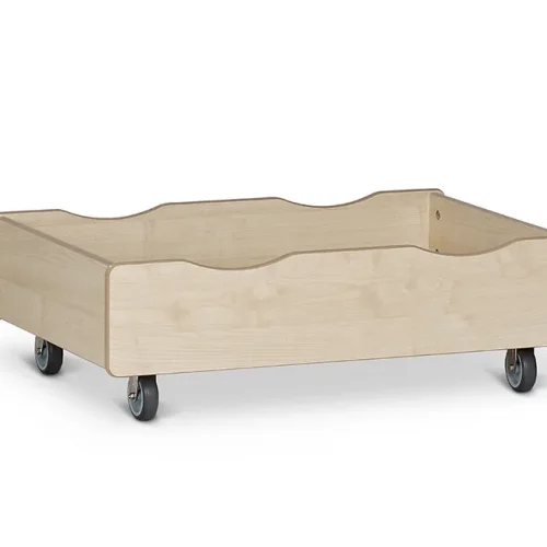 Storage Space Under Children's Bed NEW — Millhouse Learning Toys School
