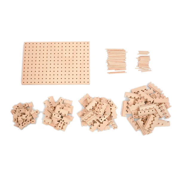 Stacking Building Blocks 191-piece Set — Eduplay educational toy for nursery