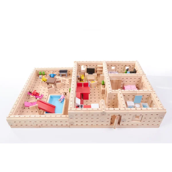 Building Blocks My House 296-piece — Eduplay educational toy