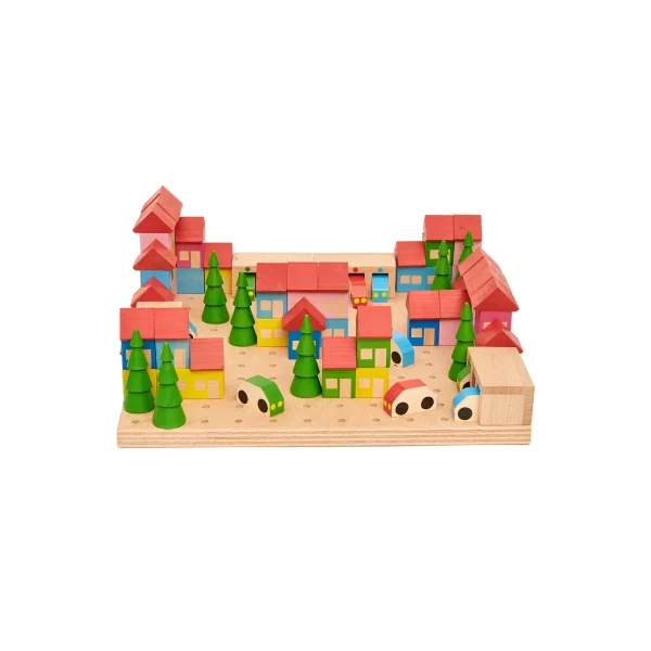 Building Blocks City 89-piece — Eduplay educational toy