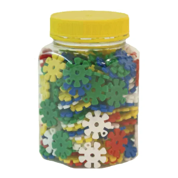 Peg Flowers 170-Piece Set — Eduplay Educational Toy Nursery