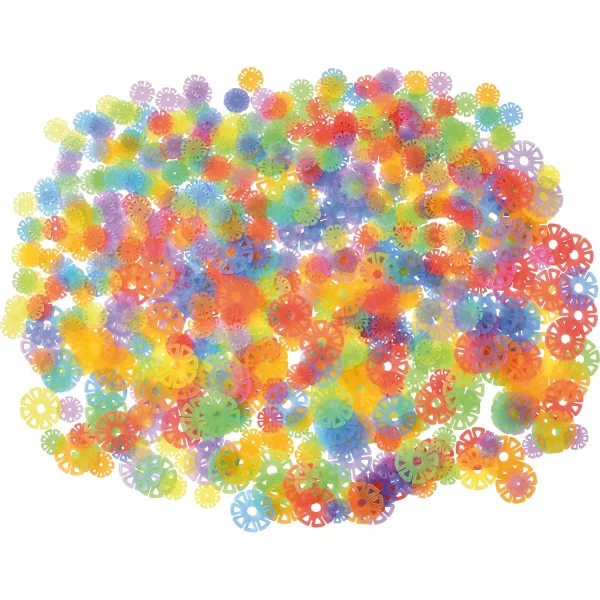 Transparent Peg Flowers — Eduplay educational toy for nursery