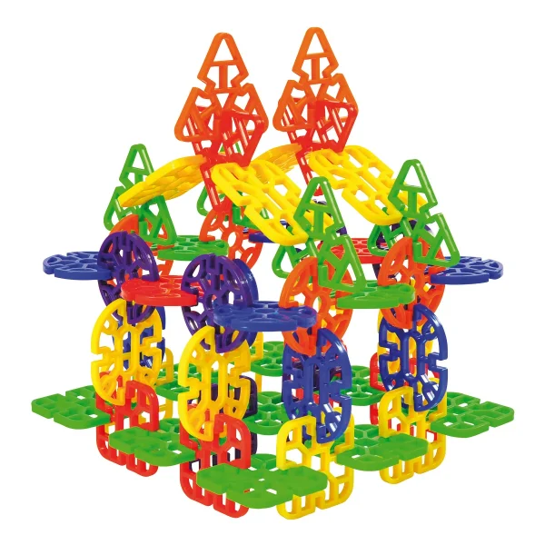 Peg Boards 216-piece Set — Eduplay educational toy for nursery
