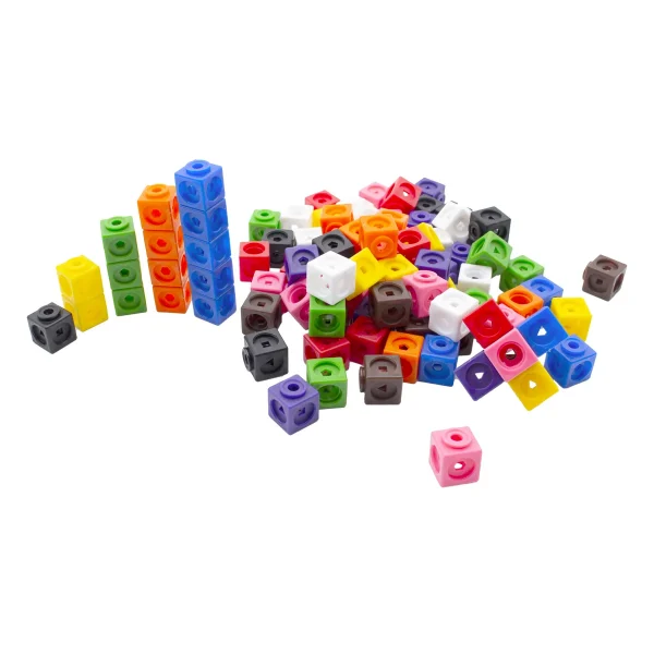 100-piece stacking cubes — Eduplay educational toys kindergarten