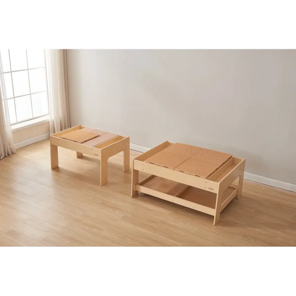 STEM Activity Table 113 cm — Kiki-Ena Craft Material Natural Wood