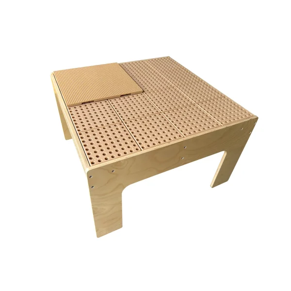 STEM Activity Table 93 cm — Kiki-Ena Craft Materials Natural Wood