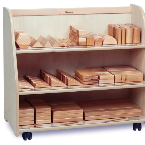 STEM building set with storage unit and organiser — Millhouse learning toys school