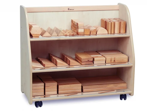 STEM building set with storage unit and organiser — Millhouse learning toys school