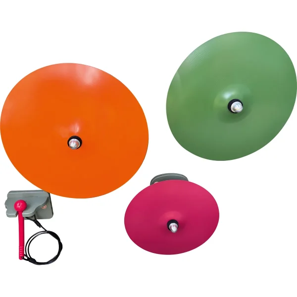 STEM Wall Cymbals — Kiki-Ena Craft Material Natural Wood