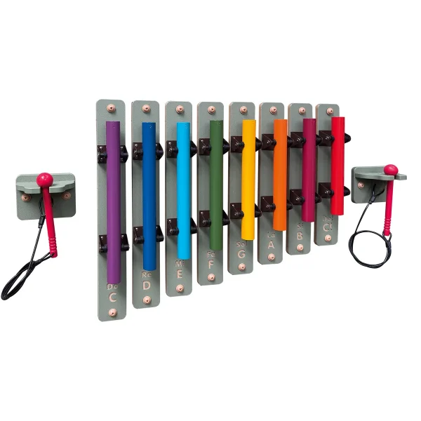 STEM Wall Glockenspiel — Kiki-Ena Craft Material Natural Wood