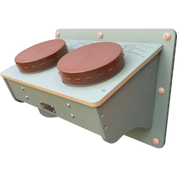 STEM Wall Drum Kit — Kiki-Ena Craft Material Natural Wood