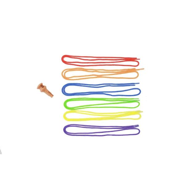 STEM Wall Accessories Cords and Threading Pegs — Kiki-Ena Craft Materials Natural Wood