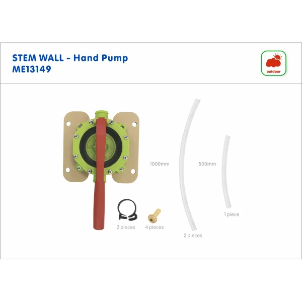 STEM Wall Accessories Water Pump — Kiki-Ena Craft Materials Natural Wood