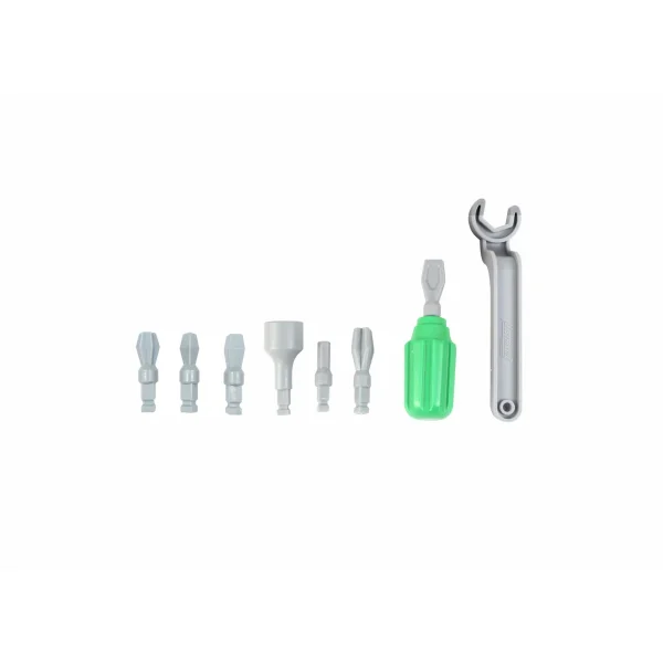 STEM Wall Accessories Tool Set 9-Piece — Kiki-Ena Craft Materials Natural Wood