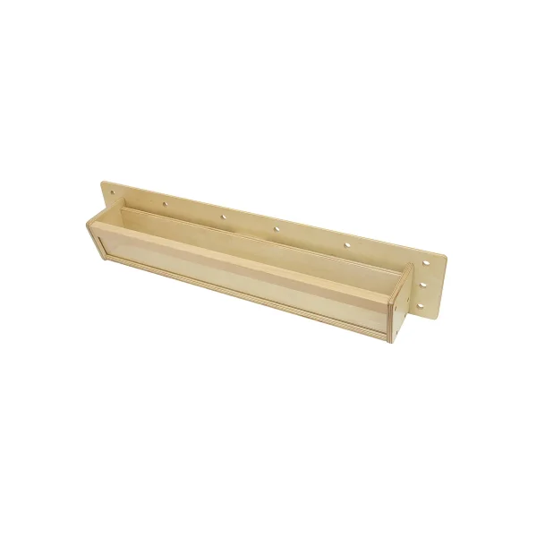 STEM Wall Panels Material Storage Box — Kiki-Ena Craft Materials Natural Wood