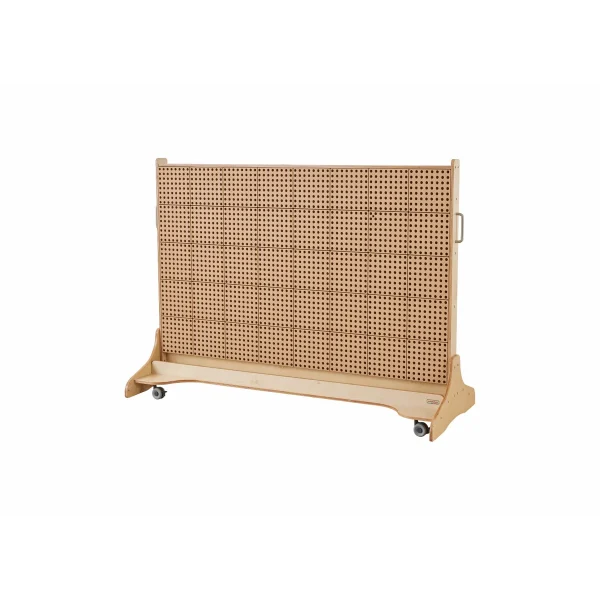 STEM Wall Panels Trolley 166 x 125 cm Double-Sided — Kiki-Ena Craft Materials Natural Wood