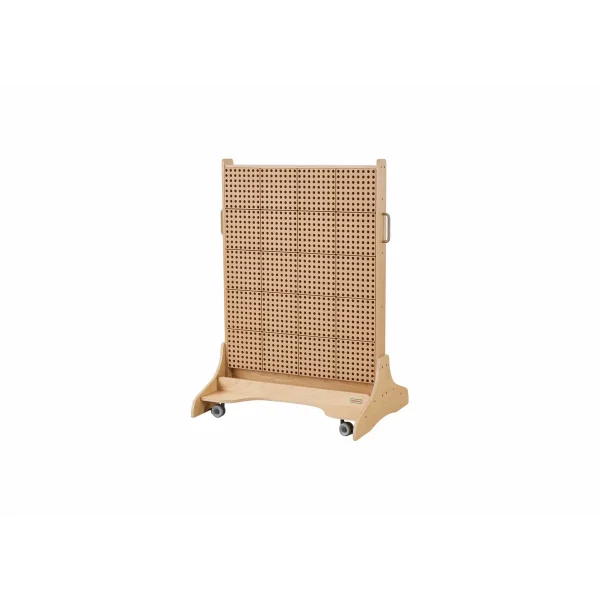 STEM Wall Panels Trolley 86 x 125 cm Double-Sided — Kiki-Ena Craft Materials Natural Wood