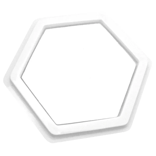 Blank Stamp Pad Hexagon — Eduplay educational toy nursery