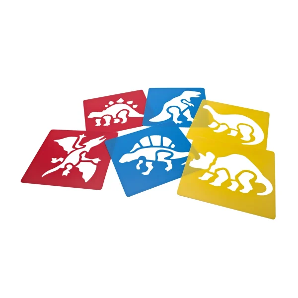 Stencil Dinosaurs — Eduplay educational toy for nursery