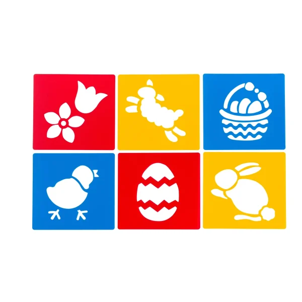 Easter Stencils — Eduplay educational toy for nursery