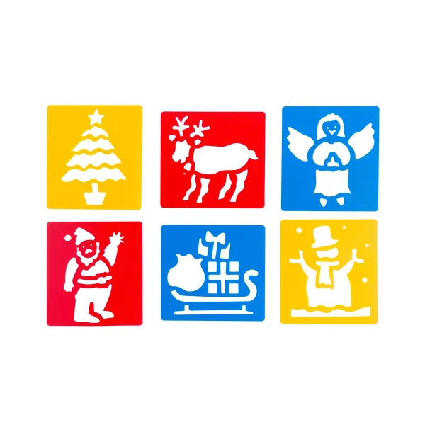 Christmas Stencils — Eduplay educational toy for nursery