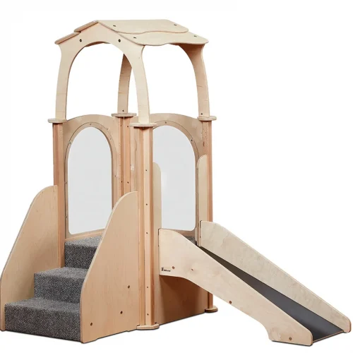 Step 'n' Slide Children's Gym (with Roof) — Millhouse Educational Toys School