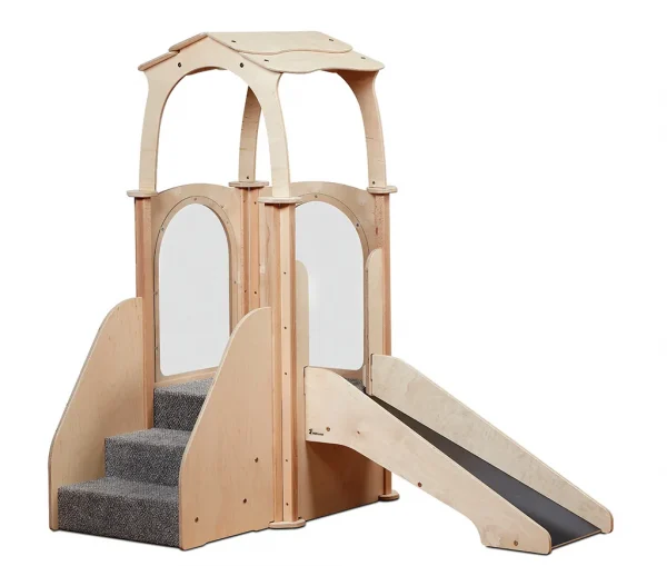 Step 'n' Slide Children's Gym (with Roof) — Millhouse Educational Toys School