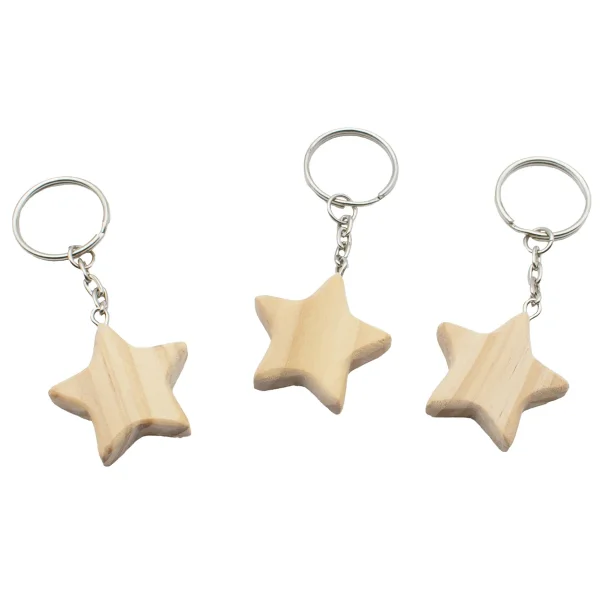 Star Keyrings Set of 12 — Eduplay educational toy