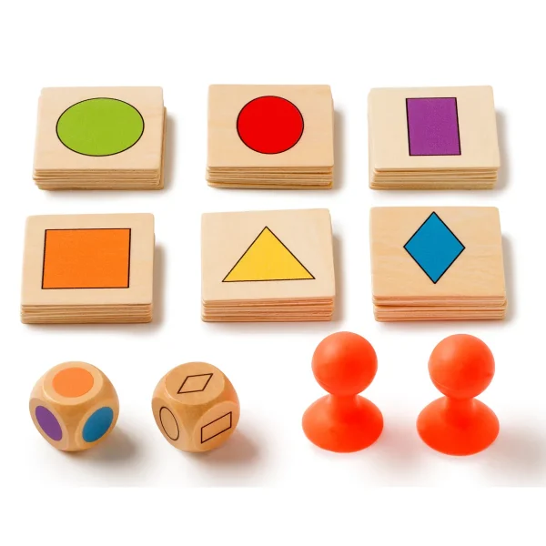 Stick the Shape — Eduplay educational nursery toy