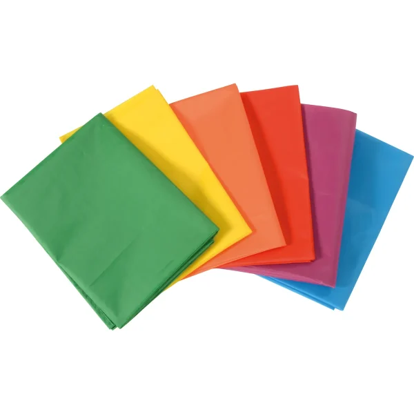 Polyester Fabric Strips 6-Piece Set — Eduplay Educational Toys Nursery