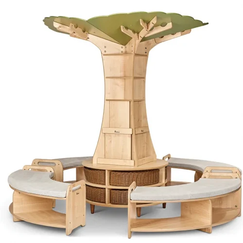 Storytelling Tree Play and Storage Set — Millhouse Educational Toy School