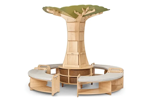 Storytelling Tree Play and Storage Set — Millhouse Educational Toy School