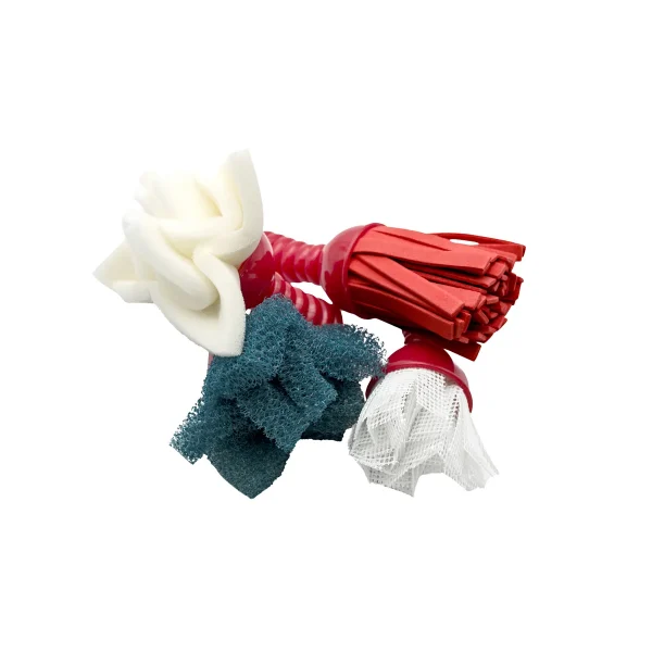 Texture Magic Wands 4-Piece Set No. 1 — Eduplay educational toy for nursery