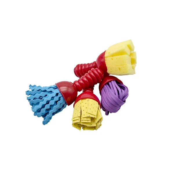 Texture Magic Wands 4-Piece Set No. 2 — Eduplay educational toy for nursery