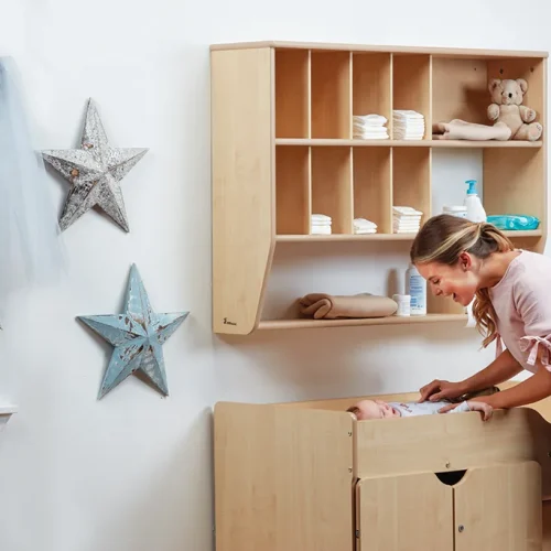Stepped Changing and Wall Unit — Millhouse Learning Toys School