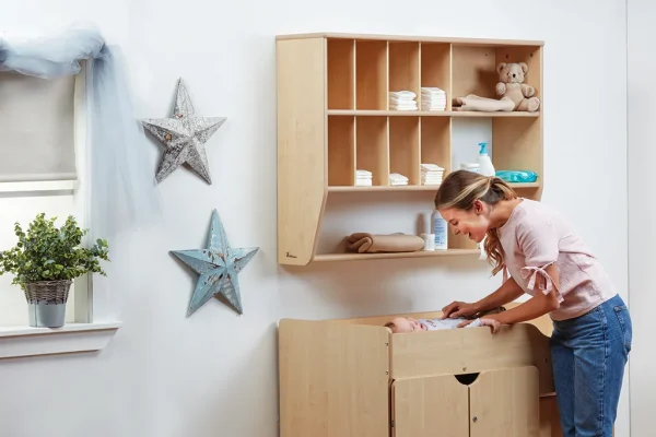 Stepped Changing and Wall Unit — Millhouse Learning Toys School