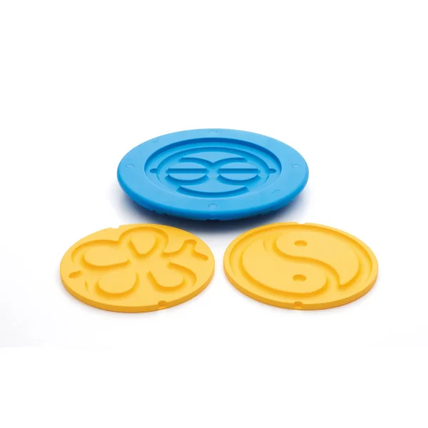 Tai Chi Balance Board (L) — Kiki-Ena Natural Wood Craft Material